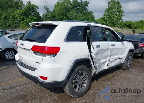 2018 Jeep Grand Cherokee Limited 4X4 z USA, uszkodzony, nr VIN 1C4RJFBG0JC347412